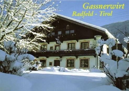 Gassnerwirt Radfeld Hotel Exterior foto